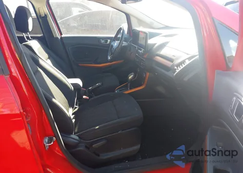 2021 Ford Ecosport Se from USA, damaged, VIN MAJ3S2GE9MC443312